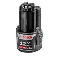 Batería Herramientas Bosch 12v 2.0 Ah GBA 12V Max 2.0 Ah